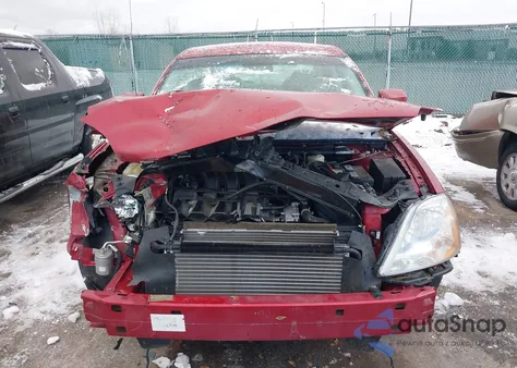 2006 Ford Five Hundred Sel from USA, damaged, VIN 1FAFP24166G123795